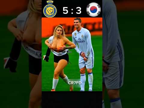 Ronaldo's Masterclass! 🔥 Al Nassr vs South Korea Full Highlights