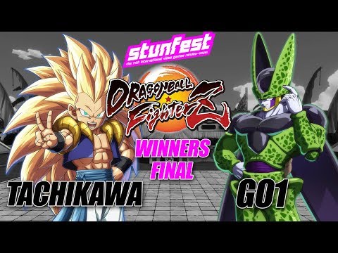 Stunfest 2018 - Tachikawa vs Go1 - Winners Finals - Dragon Ball FighterZ