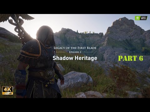 Assassin's Creed Odyssey Legacy of First Blade Part 6 [SH] 4k PC Max Settings (AC ODYSSEY)