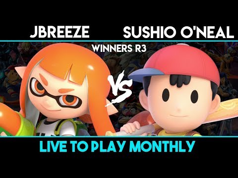 LTP SMASH 1 - Jbreeze (Inkling) VS. Sushio O'Neal (Ness) - SSBU Winners