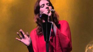 Florence + The Machine - Heartlines (Acoustic) - Live @ KC&#39;s Midland Theater 12/5/2011