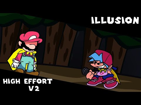 Illusion (Too Slow Mario Mix HIGH EFFORT REMASTERED.)