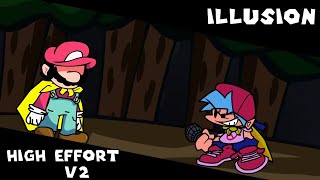 Cover art for Illusion