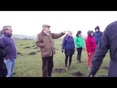 Walking around the countryside of Bishop's Castle