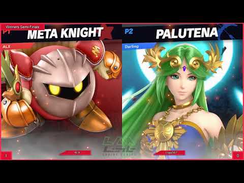 Smash Academy 8 WSF Bo3 ALX Meta Knight vs Lopp567 Palutena
