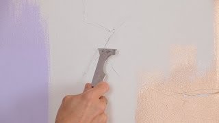 How to Fix Cracks in Old Walls | House Painting