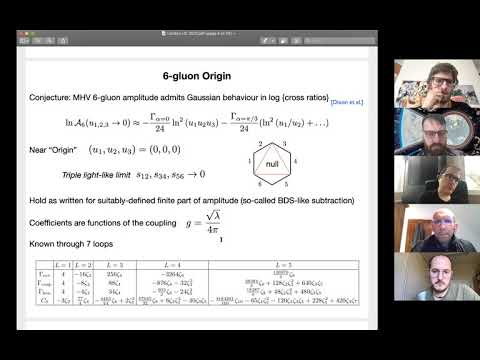 London Integrability Journal Club (29 April 2021) ​Benjamin Basso