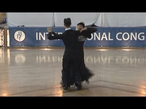 👀 Covered her eyes and danced foxtrot | Andrea Ghigiarelli & Sara Andracchio