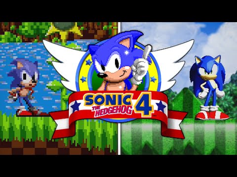 Sonic 1 References in Sonic 4 Episode I