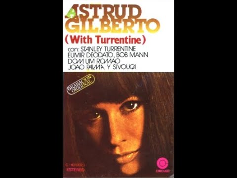 ASTRUD GILBERTO - With Turrentine - MC 1979