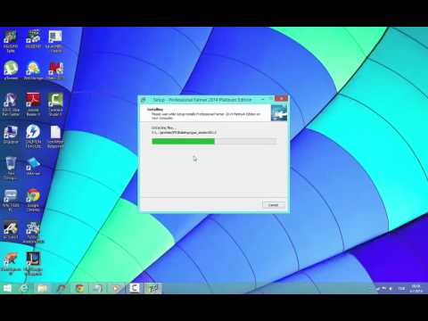 Professional Farmer 2014 Platinum Edition Kurulum Videosu