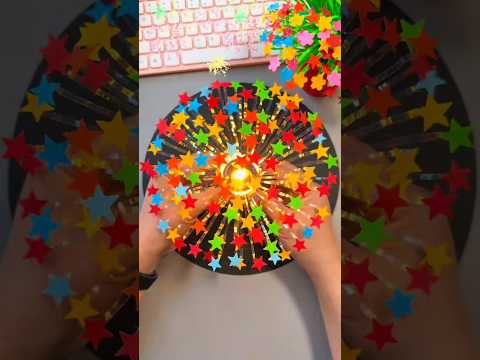 DIY-Laterne aus recycelter Kunst aus Plastikflaschen #Recycling#Bottlecraft #Shorts #FYP #Viral