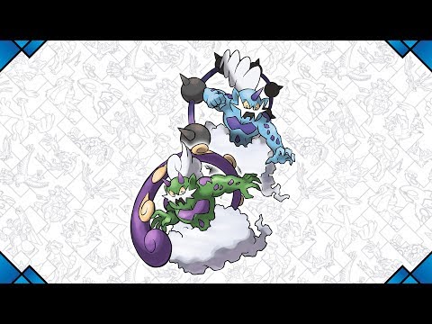 Scatena una tempesta con Tornadus e Thundurus a luglio!