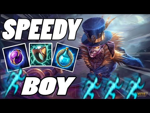 This Baron Samedi Build Is SO BROKEN!!! With Gameplay! SMITE