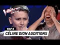INCREDIBLE CÉLINE DION Blind Auditions in The Voice Kids