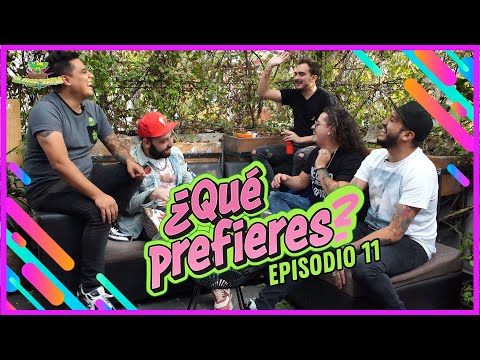 ¿Qué Prefieres? Episodio-11