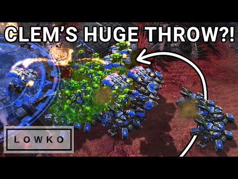 StarCraft 2: INSANE FIGHT - Clem THROWS the Game?! (Clem vs Reynor)