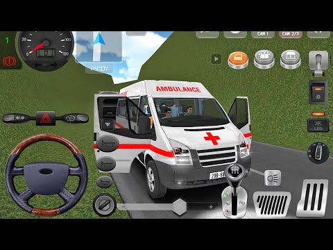 New Minibus Simulator Vietnam - Ambulance Van Driving Game 2026 - Android Gameplay