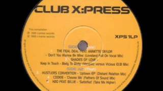 The Real Deal feat. Annette Taylor - Don't You Wanna Be Mine (Loveland Full On Vocal Mix)
