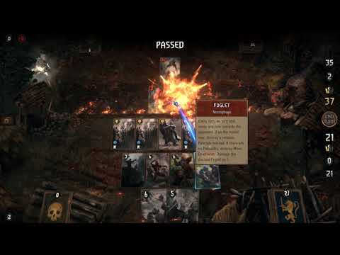 Thronebreaker  Puzzle Solution  IN THE FOG ELIMINATE THE ANCIENT FOGLET
