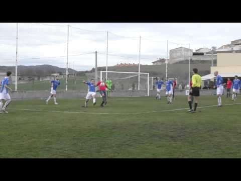 17.01.2016. Fútbol 3ª División Navarra. Mendi 1 - Ardoi 4
