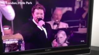 Alfie Boe and Michael Ball at Proms 2016