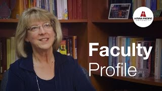preview picture of video 'Azusa Pacific Faculty Profile:  Laurie Schreiner, Ph.D.'