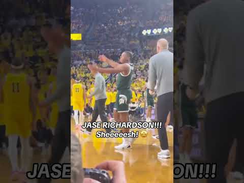 Jase Richardson is NICE with it 👀 Sponsored by Ram Trucks #RamTrucks #basketball