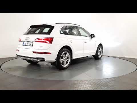 181WX124 - 2018 Audi Q5 2.0TDI 190 Q S-T S LINE 4DR 41,895