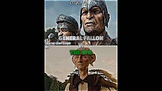 Download lagu General Fallon vs The BFG #bfg #jackthegiantslayer #vsbattle #vsedit #wisedit #wis #whoisstronger mp3