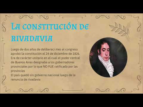 Antecedentes de la Constitución Nacional Argentina