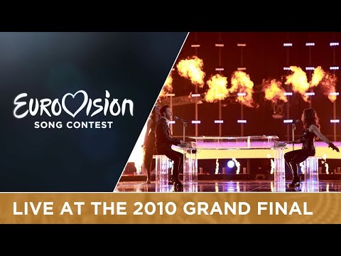 Paula Seling & OVI - Playing With Fire - Romania 🇷🇴 - Grand Final - Eurovision 2010 4K