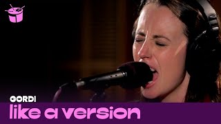 Gordi - &#39;On My Side&#39; (live on triple j)