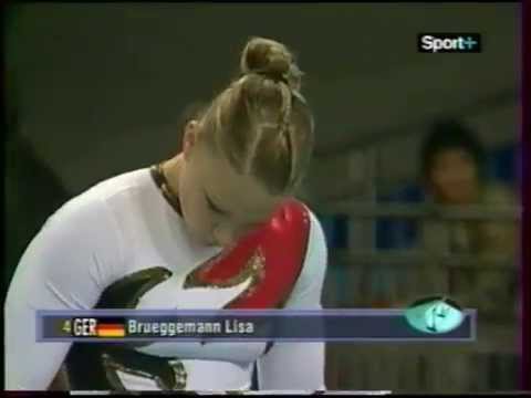 Lisa BRUEGGEMANN (GER) UB - 2004 DTB Cup semi final