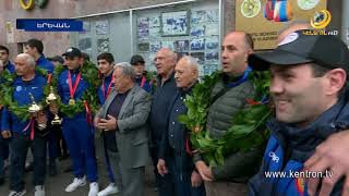 2 ոսկի, 2 արծաթ, 1 բրոնզ. բռնցքամարտի երիտասարդական ընտրանին Բուդվայից վերադարձել է հարուստ ավարով