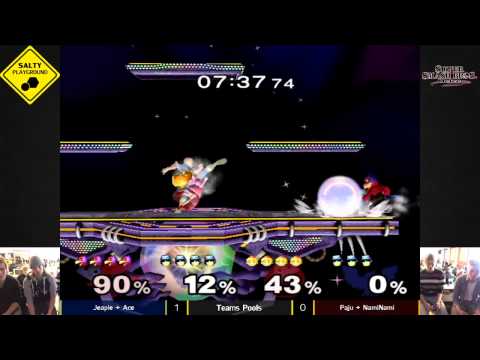 BEAST#4 - Jeapie + Ace vs Paju + NamiNami - Teams Pools SSBM