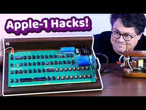 I Got My Apple-1 On The Internet