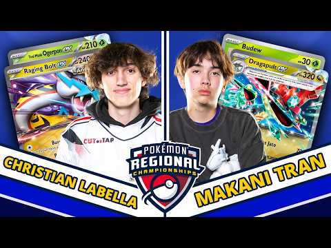Christian Labella Vs Makani Tran - Pokémon TCG Masters Finals | Milwaukee Regionals 2025