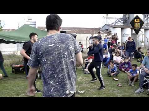 LEO GRAZZO vs PITO vs SKAR  - 8vos - Royal Free - #EstiloPlaza