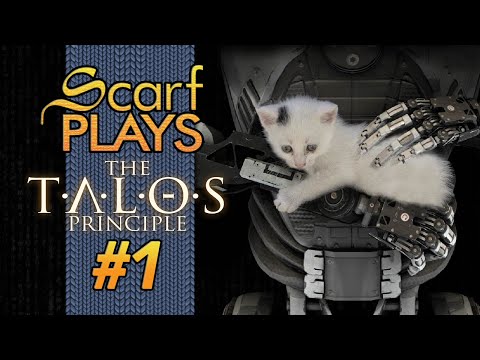 ScarfPlays The Talos Principle 1 - Tetrominoes!