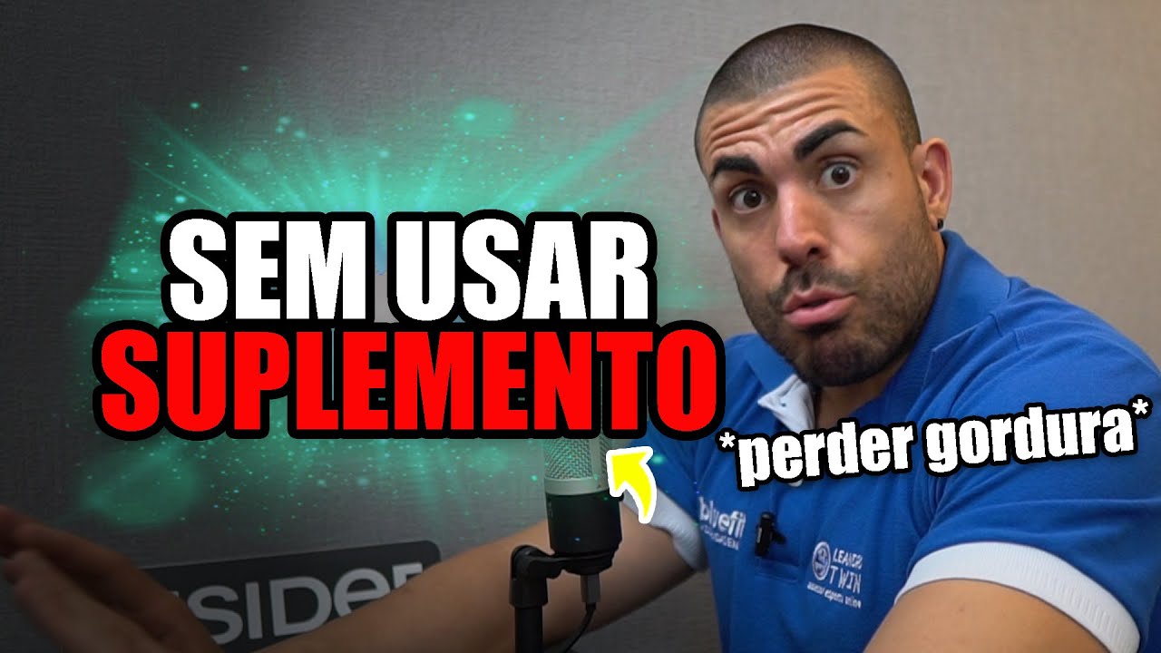 Como perder gordura sem suplementos