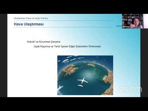 HUK222U - ULUSLARARASI HUKUK II (UNIITE 5)