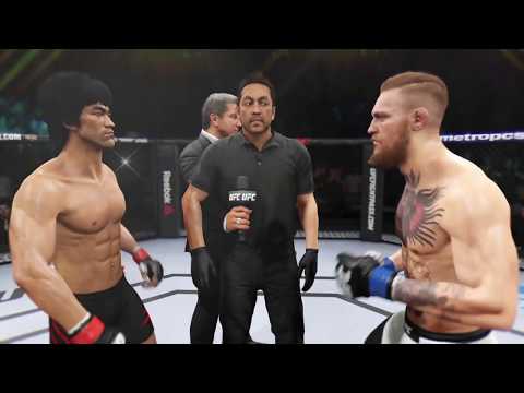Bruce Lee vs. Conor McGregor (EA Sports UFC 2) - Rematch (CPU vs. CPU)