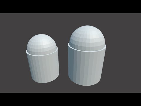 Blender 2.90 alpha - how to fuse or joint two object without Boolean modifier.