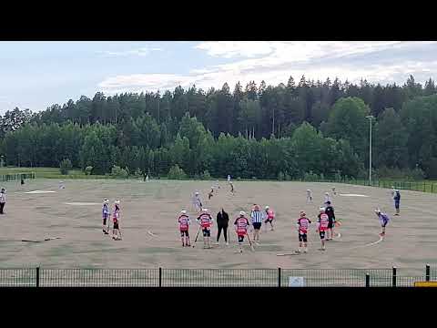 Suurleiri 2022 Runkosarja D-pojat pelisarja KoU valkoinen- Vive valkoinen (31-2)