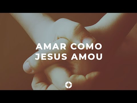 Amar Como Jesus Amou ~ Padre  Zezinho (Letra/Lyric Video)