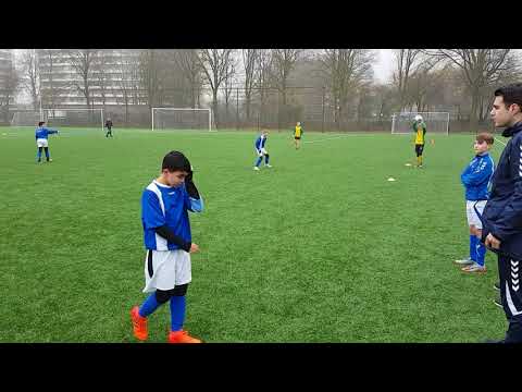 GVVV JO11-1- Huizen JO11-2 tweede helft