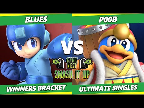 Smash It Up 22 - Blues (Mega Man) Vs. p00b (Dedede) - SSBU Ultimate Tournament
