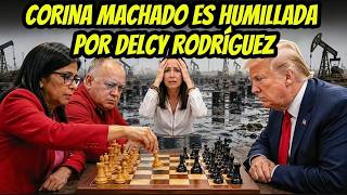 RIDÍCULO MUNDIAL!! DELCY RODRIGUEZ DEJA FUERA DE JUEGO a MACHADO