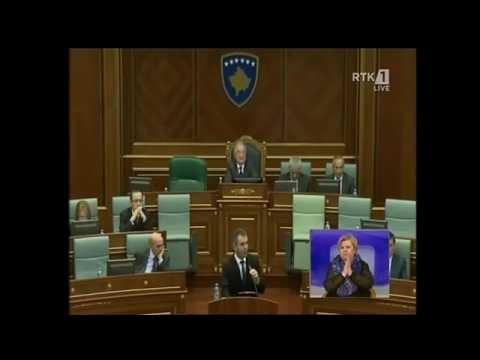 Kujtim Shala replik Fisnik Ismilit pj2 - Kuvendi Kosoves 03.04.2015